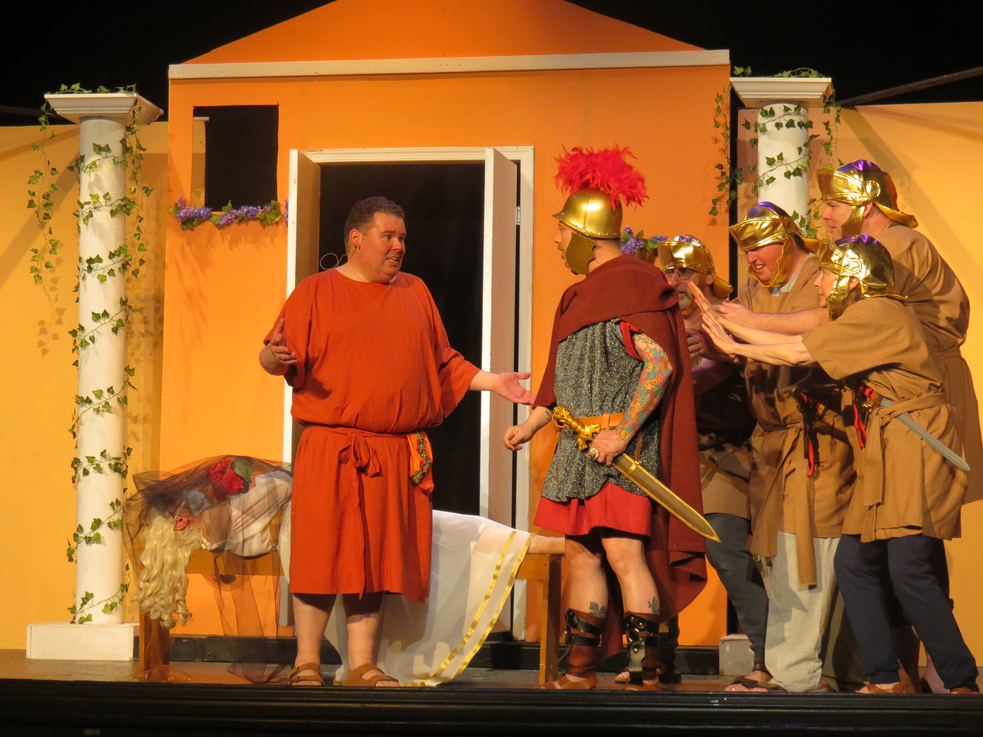Archive – A Funny Thing Happened On The Way To The Forum