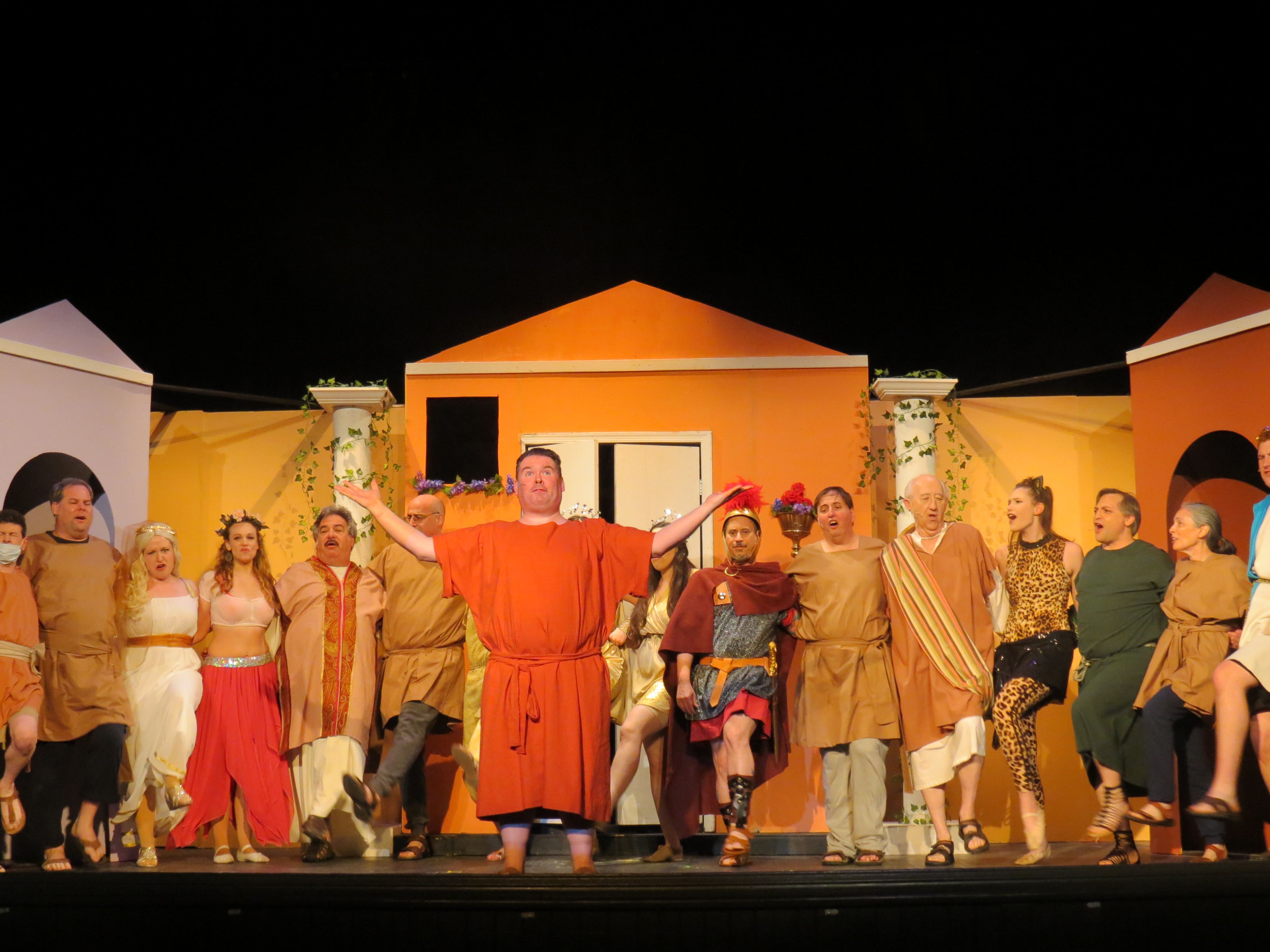 Archive – A Funny Thing Happened On The Way To The Forum